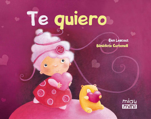 Portada del libro TE QUIERO