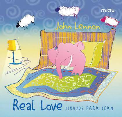 Portada de REAL LOVE: dibujos para Sean