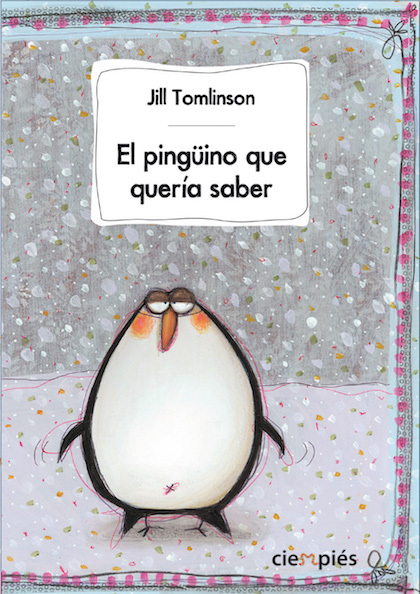 Portada de EL PINGÜINO QUE QUERÍA SABER