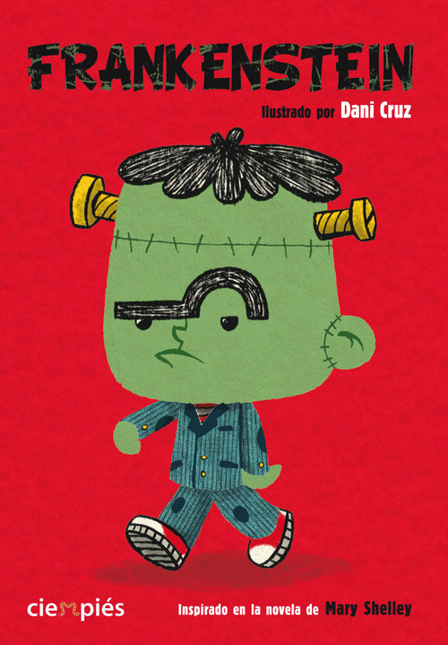 Portada del libro FRANKENSTEIN