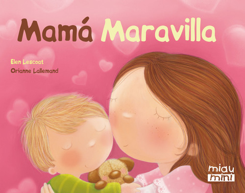 Portada de MAMÁ MARAVILLA