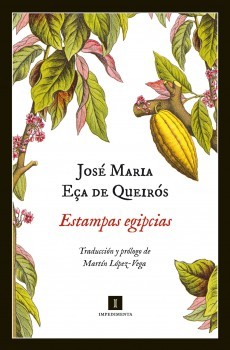 Portada del libro ESTAMPAS EGIPCIAS