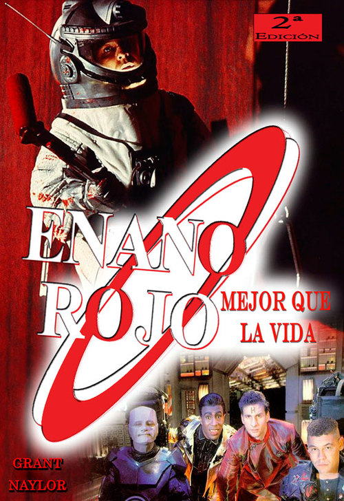 Portada de ENANO ROJO 2: MEJOR QUE LA VIDA