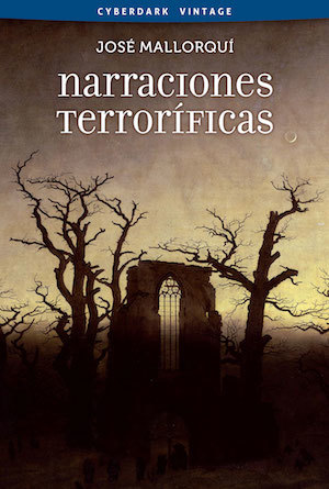 Portada del libro NARRACIONES TERRORÍFICAS