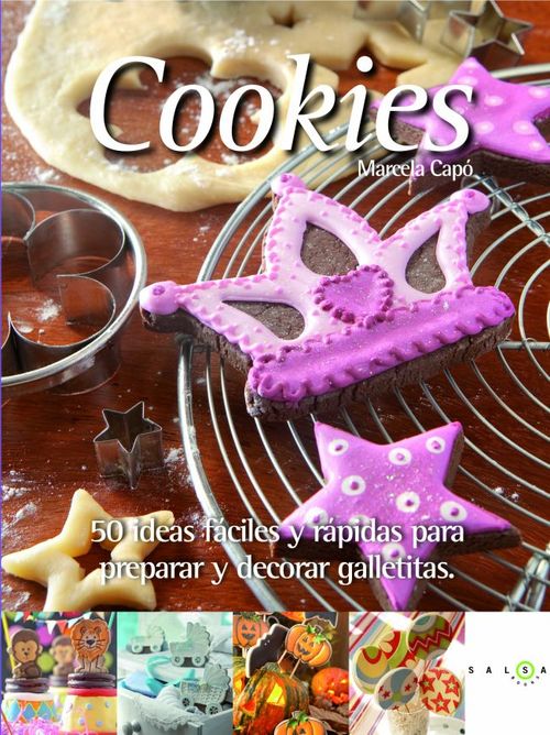 Portada del libro COOKIES