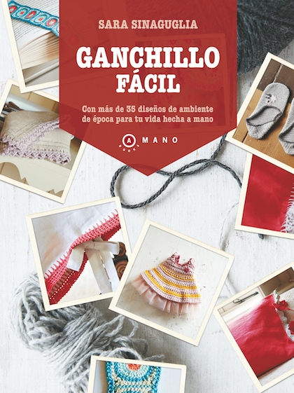 Portada del libro GANCHILLO FÁCIL