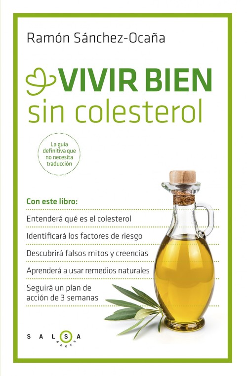 Portada del libro VIVIR BIEN SIN COLESTEROL