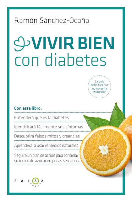 Portada del libro VIVIR BIEN CON DIABETES