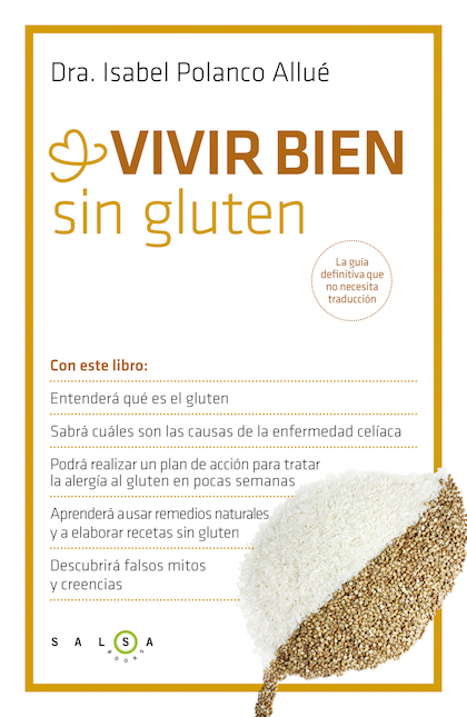 Portada de VIVIR BIEN SIN GLUTEN