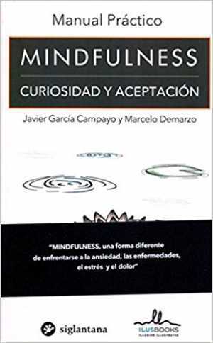 Portada del libro MINDFULNESS . CURIOSIDAD Y ACEPTACIÓN