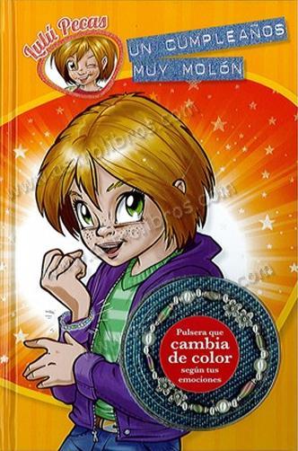 Portada de LULÚ PECAS: Un cumpleaños muy molón