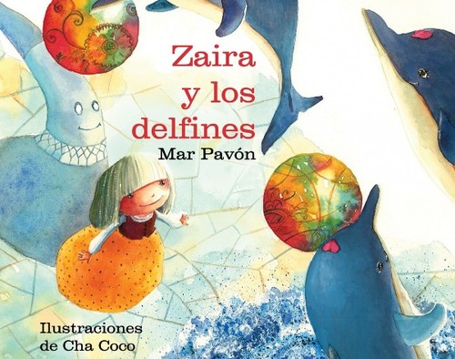 Portada del libro ZAIRA Y LOS DELFINES