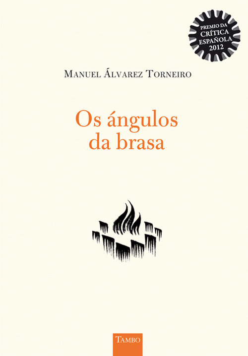 Portada del libro OS ÁNGULOS DA BRASA