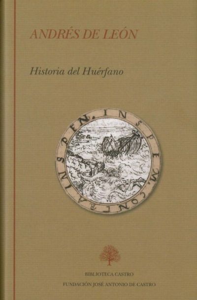 Portada de HISTORIA DEL HUÉRFANO