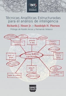 Portada del libro TÉCNICAS ANALÍTICAS ESTRUCTURADAS PARA EL ANÁLISIS DE INTELIGENCIA