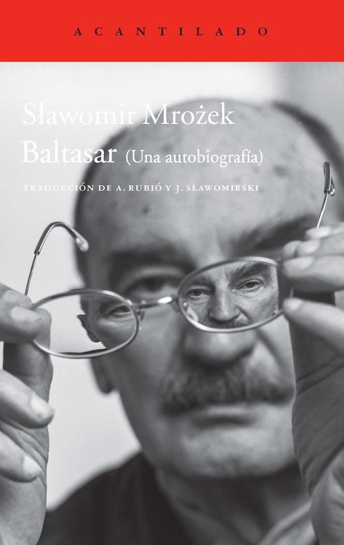 Portada del libro BALTASAR (Una autobiografía)