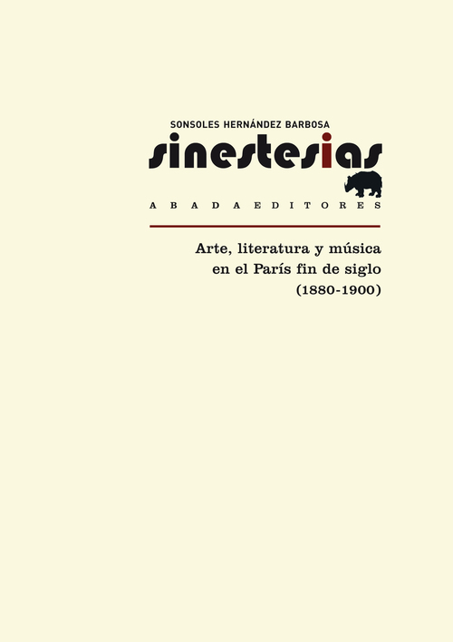 Portada del libro SINESTESIAS