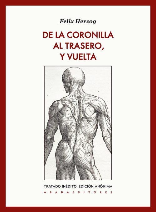 Portada de DE LA CORONILLA AL TRASERO, Y VUELTA