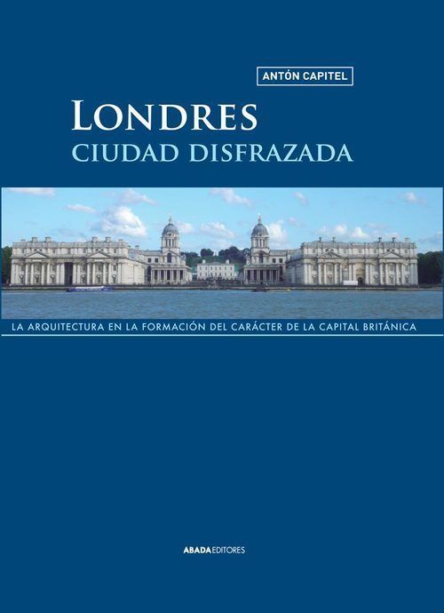 Portada del libro LONDRES, CIUDAD DISFRAZADA