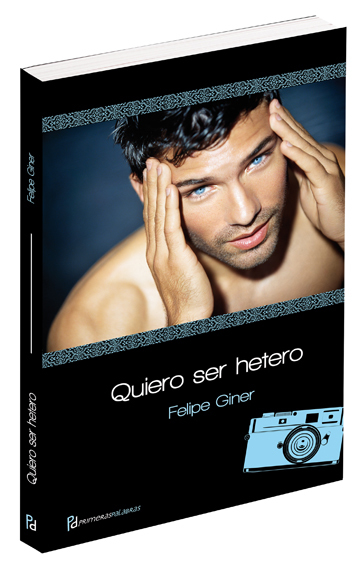 Portada del libro QUIERO SER HETERO