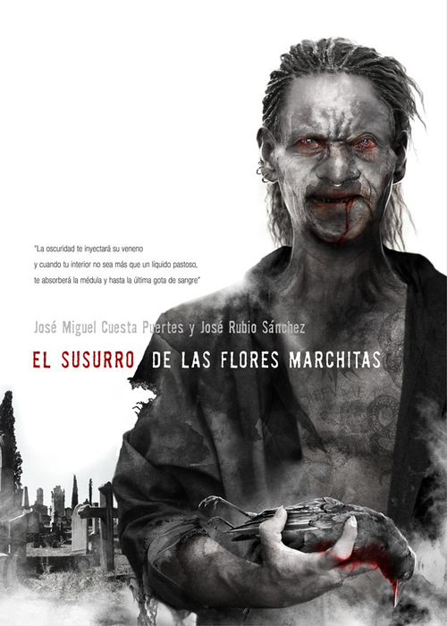 Portada de EL SUSURRO DE LAS FLORES MARCHITAS