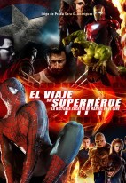 Portada de EL VIAJE DEL SUPERHÉROE: La historia secreta de Marvel en el cine
