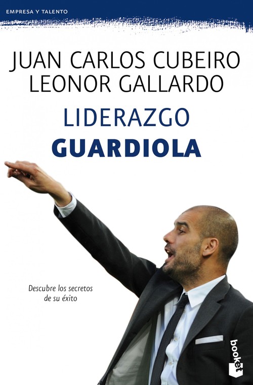 Portada del libro LIDERAZGO GUARDIOLA