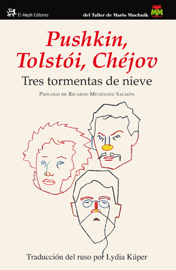 Portada del libro TRES TORMENTAS DE NIEVE