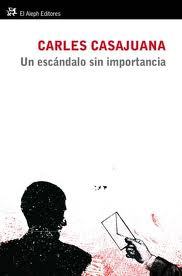 Portada del libro UN ESCÁNDALO SIN IMPORTANCIA