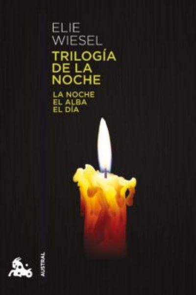 Portada del libro TRILOGÍA DE LA NOCHE. La noche. El alba. El día