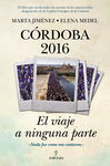 Portada del libro CÓRDOBA 2016. Viaje a ninguna parte