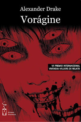 Portada del libro VORÁGINE