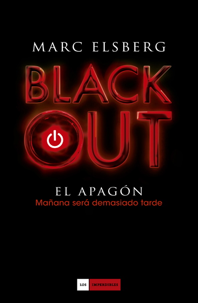 Portada del libro BLACKOUT. El apagón