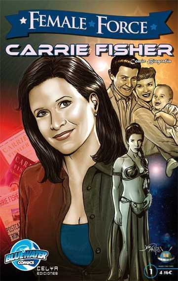 Portada de CARRIE FISHER