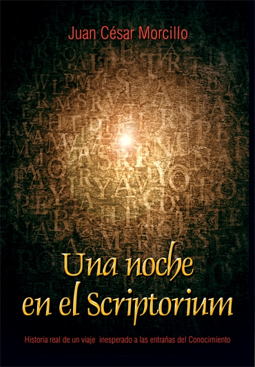 Portada de UNA NOCHE EN EL SCRIPTORIUM