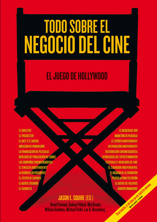 Portada de TODO SOBRE EL NEGOCIO DEL CINE