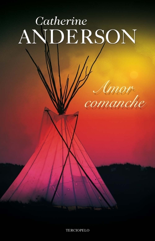 Portada de AMOR COMANCHE