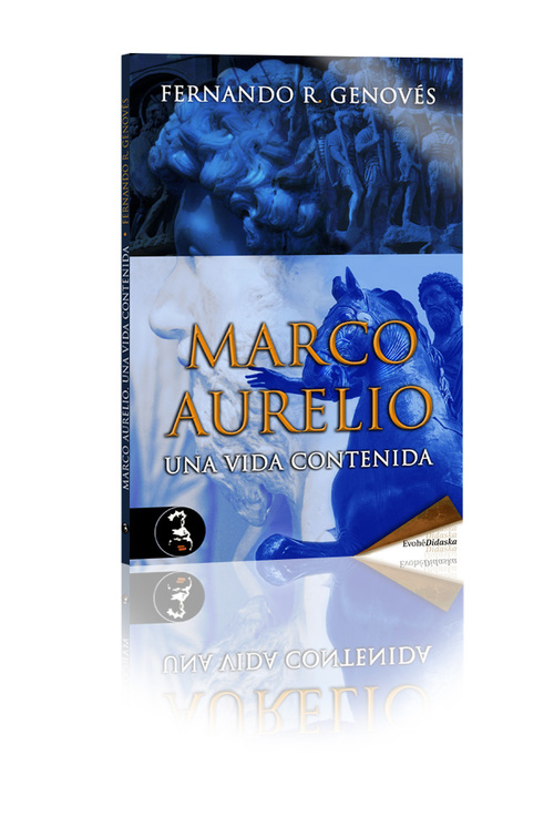 Portada del libro MARCO AURELIO. Una vida contenida