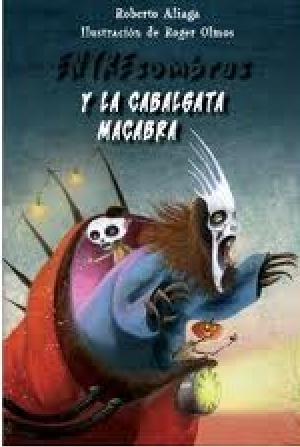 Portada de ENTRESOMBRAS Y LA CABALGATA MACABRA