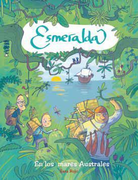 Portada de ESMERALDA. En los mares Australes