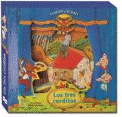 Portada del libro LOS TRES CERDITOS. Cuento y Teatro