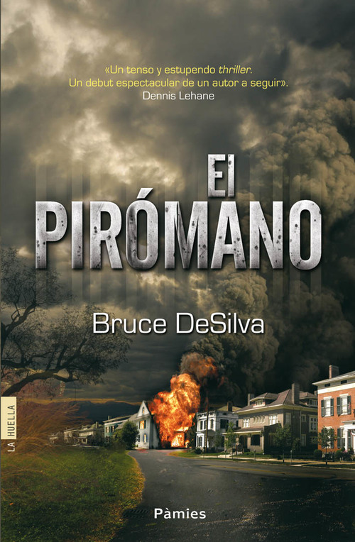 Portada del libro EL PIRÓMANO