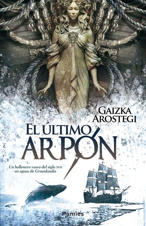 Portada del libro EL ÚLTIMO ARPÓN