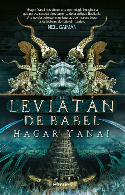 Portada de EL LEVIATÁN DE BABEL