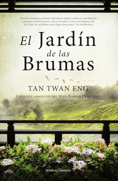 Portada de EL JARDÍN DE LAS BRUMAS