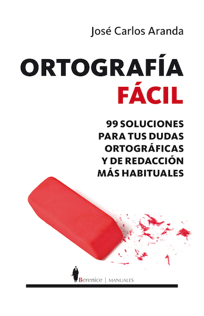 Portada del libro ORTOGRAFÍA FÁCIL