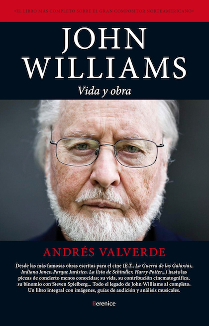 Portada de JOHN WILLIAMS: VIDA Y OBRA