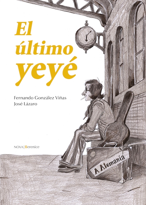 Portada de EL ÚLTIMO YEYÉ