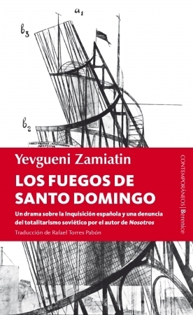 Portada de LOS FUEGOS DE SANTO DOMINGO