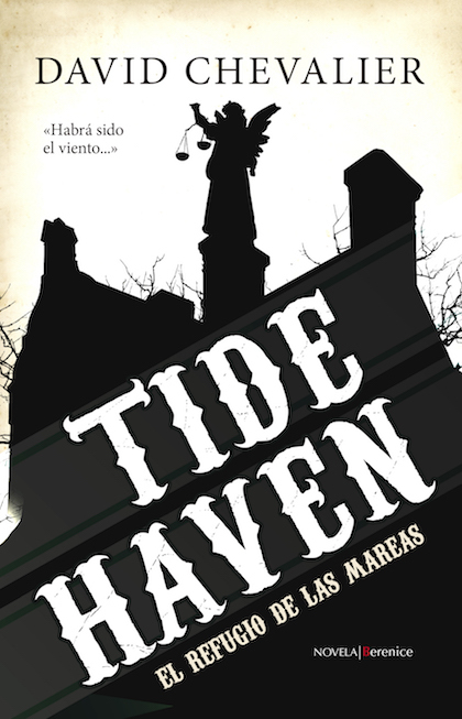 Portada del libro TIDE HAVEN.  El refugio de las mareas